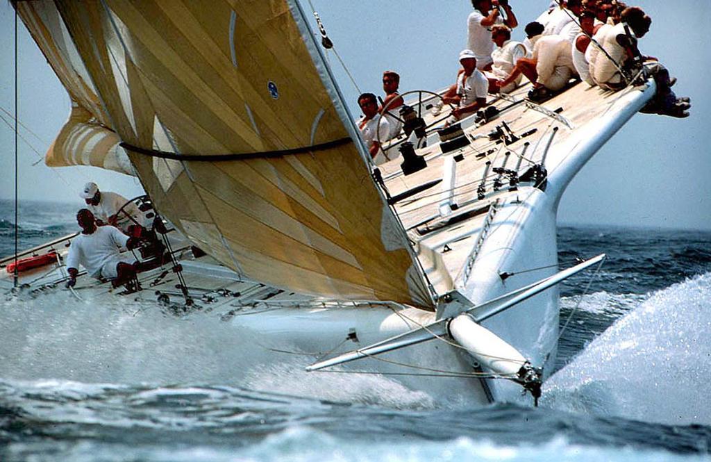 Bobby G - Portfolio image - the 1988 America's Cup was his first Cup. © Bob Grieser/Outside Images www.outsideimages.com